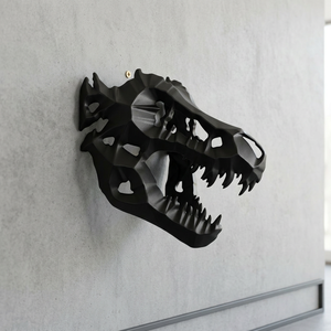 Emblema Metálico Personalizable Hanwell T-Rex Negro, Logotipo Cromado Estilo Deportivo para Carrocería de Auto, 3.5x3.6 Pulgadas, Compatible con la Mayoría de los Modelos - Product Image 2