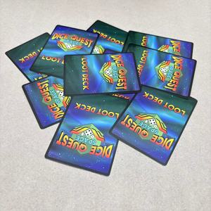 Vente en gros usine : Cartes d'affirmation imprimées, Cartes <span class=keywords><strong>Oracle</strong></span>, Jeu de cartes avec logo et bords dorés, Jeu de cartes en papier, Cartes de tarot personnalisées - Product Image 6