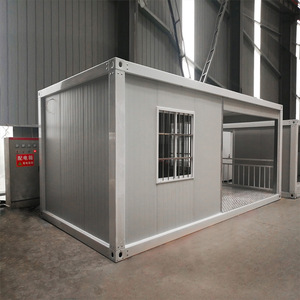 إطار حاوية شحن خشبي معياري للمنزل المزدوج الجاهز القابل للتجميع للاستخدام في المكاتب والفنادق والشقق - Product Image 2