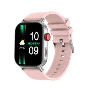 Reloj Inteligente 2025 TK28 Android+IOS, Cuadrado, Deportivo, Monitor de Ritmo Cardíaco, Resistente al Agua IP68, Pantalla TFT, Responde Llamadas, Unisex - Product Image 2