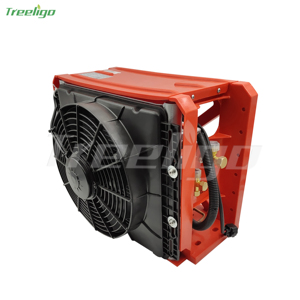 Condizionatore d'Aria Mini Split Elettrico Treeligo <span class=keywords><strong>24</strong></span> Volt DC per Camion e Veicoli Pesanti - Product Image 3