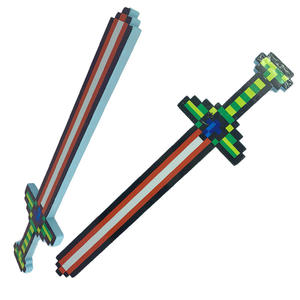 Espada de Juguete de Plástico con Luz LED Intermitente, Espada Pixel con Sonido, Regalo para Niños de 2 a 13 Años, Unisex - Product Image 5