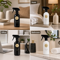 Aromatizante de Ambiente Personalizado Art Deco con Opciones OEM/ODM para Uso en Hogar, Hotel, Oficina y Baño