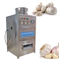 Machine de nettoyage d'ail Éplucheur d'ail avec la machine de séparateur d'ail de plaque