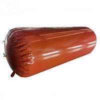 Réservoir de stockage de gaz pliable, conteneur souple personnalisé pour biogaz agricole