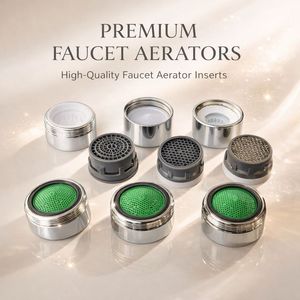 Régulateur de <span class=keywords><strong>débit</strong></span> de <span class=keywords><strong>robinet</strong></span> en plastique, aérateur de <span class=keywords><strong>robinet</strong></span> d'évier, économiseur d'eau, <span class=keywords><strong>réducteur</strong></span> de jet à visser, clé M16.5 X 1 ~ 5.7 L/min, lot de 10 restricteurs - Product Image 2