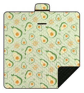 Nueva Manta de Picnic para Exteriores, Cojín de Asiento Portátil para Campamento, Manta Plegable Autoinflable Impermeable con Logotipo Personalizado - Product Image 4