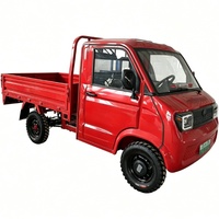 Tricycle électrique cargo à 3 roues avec cabine pour la livraison en ferme, voiture électrique de livraison directe d'usine