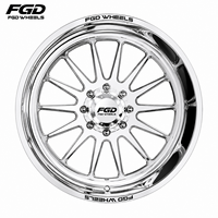 Jantes forgées pour camion FGD 30x16 28x16 26x16 26x14 24x14 24x12 22x12 6x139.7 6x135 8x170 8x180 8x6.5 pour RAM F150 F250 F350 Chevy GMC