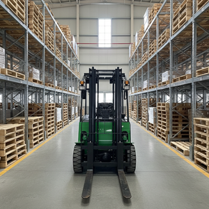 Montacargas Eléctrico de 2 Toneladas, Nuevo Modelo, con Neumáticos Sólidos de Cuatro Ruedas, Baterí<span class=keywords><strong>a</strong></span> de Plomo-Ácido, Altura de Elevación de 3-8 Metros, Operación Sentada - Product Image 6