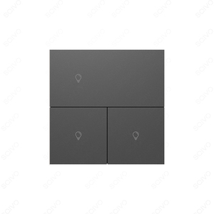 Interrupteur intelligent Tuya Smart Life APP Standard Zigbee 1/2/3/4 Gang Argent Or Hôtel Contrôle par téléphone mobile Contrôle vocal - Product Image 2