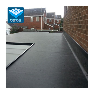 غشاء مطاطي صناعي من مادة EPDM بسماكات 0.5 مم و0.75 مم و1.14 مم و1.52 مم و2 مم، غشاء عازل للماء للاستخدام الخارجي - Product Image 1