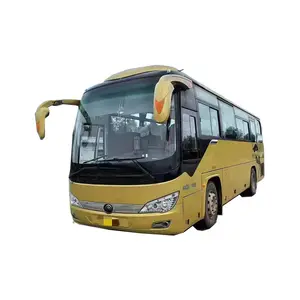 Second Hand Yutong Coach Bus For Sale ZK6906 Used Yutong Air Bag Passenger Bus 38 Seaters