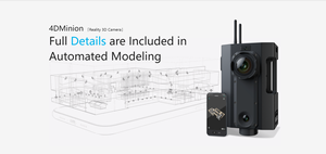 Scanner 3D 4DMinion Reality avec interface USB en stock, détails complets inclus dans la modélisation automatisée - Product Image 2