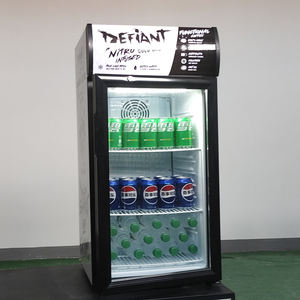 80L Mini Bar tezgah içecek bira şişe soğutucu buzdolabı - Product Image 6