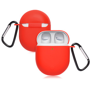 Funda protectora para auriculares inalámbricos para Xiaomi <span class=keywords><strong>Redmi</strong></span> <span class=keywords><strong>Airdots</strong></span> <span class=keywords><strong>3</strong></span> Pro/<span class=keywords><strong>Redmi</strong></span> <span class=keywords><strong>Buds</strong></span> <span class=keywords><strong>3</strong></span> Pro Funda de silicona transparente - Product Image 1