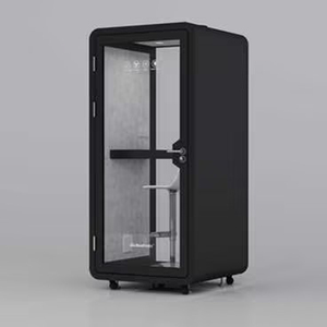 Tùy chỉnh duy nhất người cư ngụ văn phòng gian hàng điện thoại cách âm gian hàng điện thoại văn phòng trong nhà điện thoại Pod cho tư nhân cuộc gọi và cuộc họp - Product Image 3