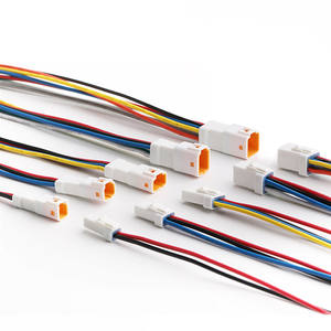 <span class=keywords><strong>2</strong></span>/3/4/6/8 Pin/Manier Jst Serie Mannelijke En Vrouwelijke Mini Automotive Auto Behuizing Plug connector 02R-JWPF-VSLE 02T-JWPF-VSLE - Product Image 4