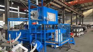 Machine de rotomoulage pour la fabrication de jouets gonflables en PVC personnalisés, <span class=keywords><strong>four</strong></span> automatique pour animaux en peluche, ballon sauteur - Product Image 6