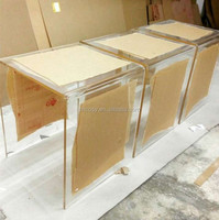 Prix de gros usine pour plaques acryliques solides en PMMA (Plexiglas)