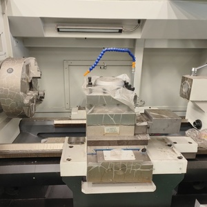 ماكينة خراطة أنابيب CNC عالية الدقة والصلابة لمعالجة الأنابيب ذات القطر الكبير مع فتحة مغزل كبيرة وظرف مزدوج - Product Image 6