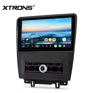 XTRONS Autoradio Android 15 de 10,1 pouces pour Ford Mustang 2010-2014, Octa-Core 6+128 Go, Navigation GPS, Caméra de recul, Fibre optique - Product Image 5