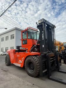 Carrello elevatore diesel 10/15/16/25 tonnellate di origine giapponese Heli Komatsu TCM Mitsubishi Kalmar macchina di sollevamento forklift - Product Image 6