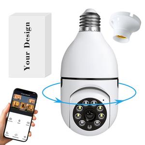 0728 Premium 2.4ghz <b>Wifi</b> Cloud Backup Bulb <b>Camera</b> 360-degree Remote Viewing Cctv System Night Vision Multifunctional Ip - Product Image 3