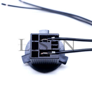 Гнездо для автомобильных фар H7, жгут проводов для Hyundai Kia Sonata Coupe Santafe Veloster, держатель лампы - Product Image 3