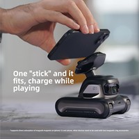 Robot chien IA interactif pour garçons de 10 ans - Cadeau d'anniversaire - Noir, contrôle vocal et par application, musique interactive, 8 Go de stockage - Nouveauté 2025