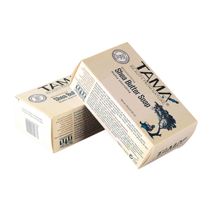 Personalizado impreso completo 350g de papel estucado jabón cajas de embalaje <span class=keywords><strong>para</strong></span> la casa de jabón con el logotipo - Product Image 6