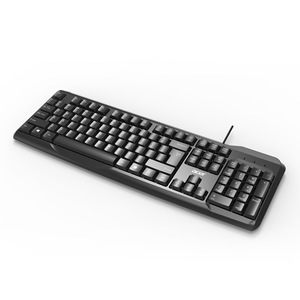 Acer OKB010 Clavier Filaire Ergonomique <span class=keywords><strong>Ultra</strong></span> Mince Mobile 104 Touches Pleine Taille <span class=keywords><strong>USB</strong></span> Ordinateur Accessoire Nouveau pour - Product Image 3