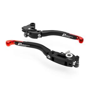 Palancas ajustables de freno/embrague EVO para Kawasaki (L16) - Product Image 2