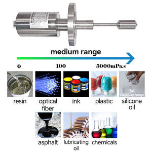 Viskometer Getaran <span class=keywords><strong>Inline</strong></span> Otomatis dalam Tangki dengan Analog 4-20mA IoT Remote / Digital RS485 untuk Mengukur Viskositas Cat - Product Image 3