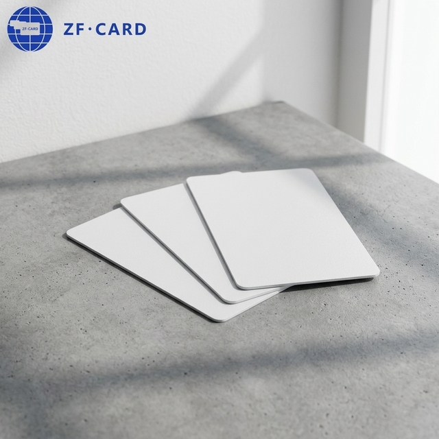 PVC Printable Blank White SLE 4428/4442 NFC Waterproof 1K Smart Rechargeable Card