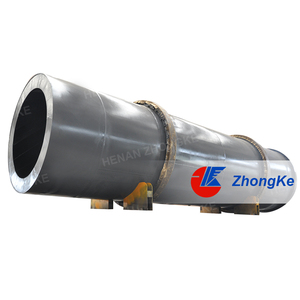 Séchoir à tambour rotatif d'<span class=keywords><strong>occasion</strong></span> et électrique Séchoir rotatif horizontal pour copeaux de bois - Product Image 2