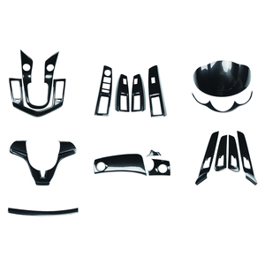 Accesorios para coche, ventana decorativa Interior, consola Central, ventilación de aire, cubierta de <span class=keywords><strong>volante</strong></span>, embellecedor para <span class=keywords><strong>Chevrolet</strong></span> <span class=keywords><strong>Cruze</strong></span> 2009 -14 - Product Image 5