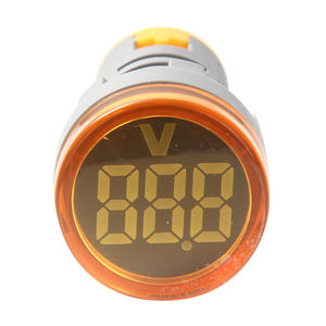 AD101-22VM neues Modell LED-Anzeige Runde digitale Spannungs anzeige Licht Voltmeter - Product Image 2
