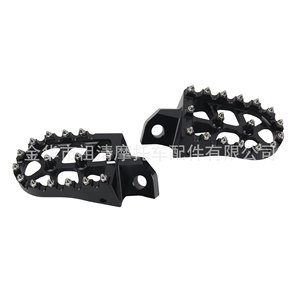 Pedales de Motocicleta Todoterreno Zuqing, de Aleación de Aluminio CNC, Antideslizantes, para Kawasaki KLX150 - Product Image 3