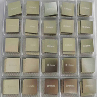 Pièces d'estampage personnalisées fer blanc EMI EMC RF RFI blindage cadre de couverture de boîtier peut PCB boucliers RF boîtier tissu PCB bouclier