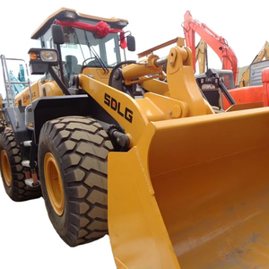 รถตัก SDLG รุ่นใหม่ ปี 2024 ขนาด 956 สำหรับขาย อุปกรณ์ก่อสร้างหนัก 6 ตัน - Product Image 1