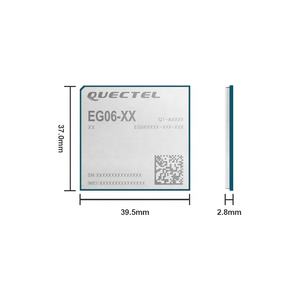Quectel EG06-E <span class=keywords><strong>IoT</strong></span>/M2M-optimized LTE-A Gatto 6 LGA Modulo 4G Modulo per EMEA/APAC/Brasile - Product Image 4