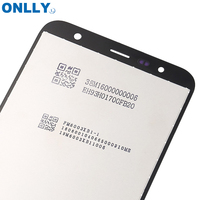 Écran tactile LCD d'assemblage de téléphone portable en gros pour Samsung J610 J600 J6 Plus J4 PLUS J415