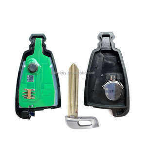 กุญแจรีโมทรถยนต์อัจฉริยะ SVI-SMKFEU04 สำหรับ Hyundai Veracruz ปี 2007-2012 315/433MHZ ชิป ID46 PCF7952A 4 ปุ่ม ใบมีด TOY40/NYN14R - Product Image 3