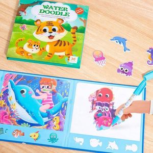 Libro de Dibujo con Agua para Niños, Regalo de Navidad, Manualidades de Pintura sin Desorden - Product Image 2