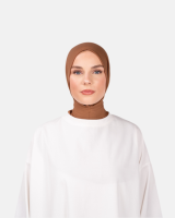 Bonnet intérieur en fibre de bambou hautement élastique, respirant, pour hijab, couvre-chef islamique