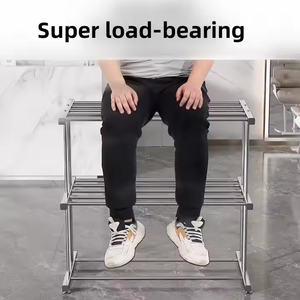 Toallero de pie Lavado de autos Salón de belleza Peluquería Secado especial <span class=keywords><strong>Perchero</strong></span> Zapatero - Product Image 5