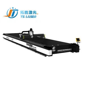 Tuosheng Enkele Platform Plaatwerk Snijder Fiber Lasersnijmachine Aluminium Industriële Cnc Laser Cutter Apparatuur Fabriek