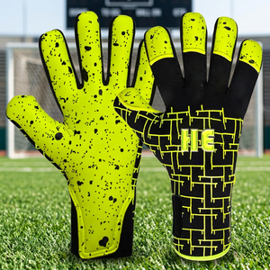 Gants de gardien de but en latex allemand super doux Predator Guard, gants de gardien de but professionnels de football avec protection des doigts - Product Image 2