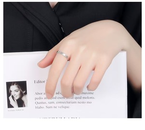 extra Long <strong>Full</strong> <strong>Finger</strong> Smile <strong>Ring</strong> - Product Image 4